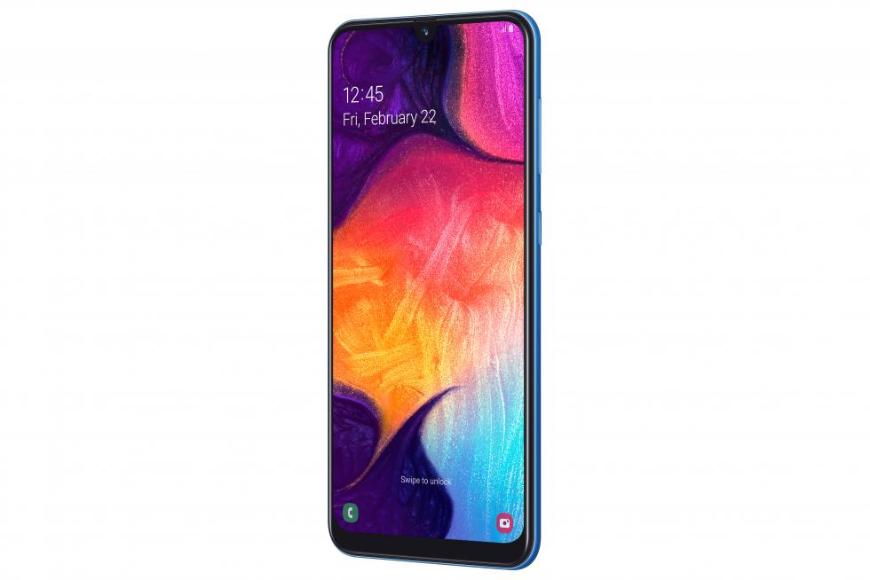 Nueva familia Galaxy A