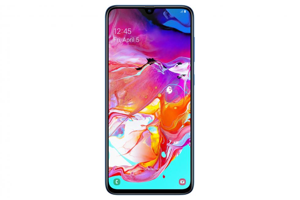 Nueva familia Galaxy A