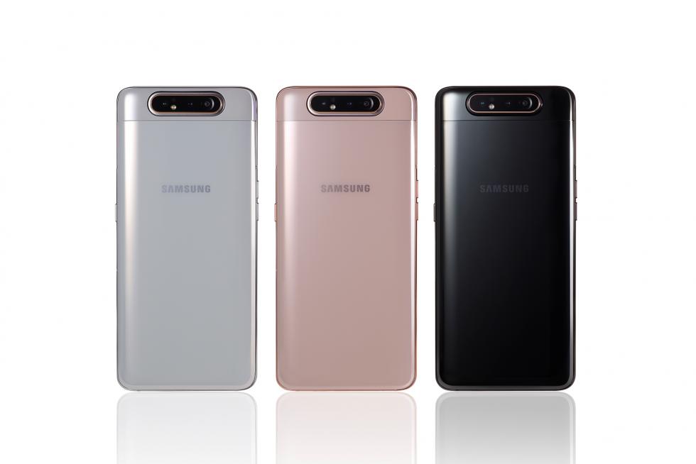 Nueva familia Galaxy A
