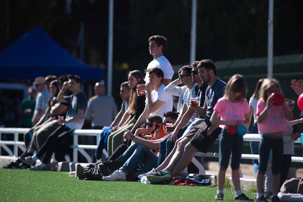 Partido Bantierra Fénix-Liceo Francés, en el CDM David Cañada