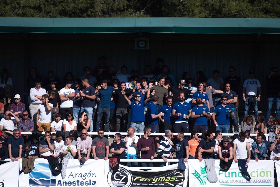 Partido Bantierra Fénix-Liceo Francés, en el CDM David Cañada