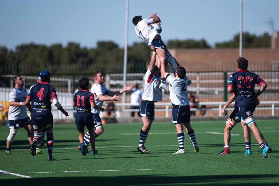 Partido Bantierra Fénix-Liceo Francés, en el CDM David Cañada