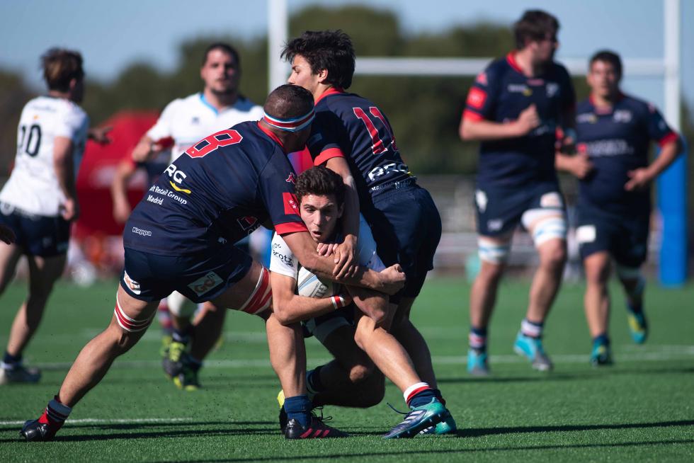 Partido Bantierra Fénix-Liceo Francés, en el CDM David Cañada