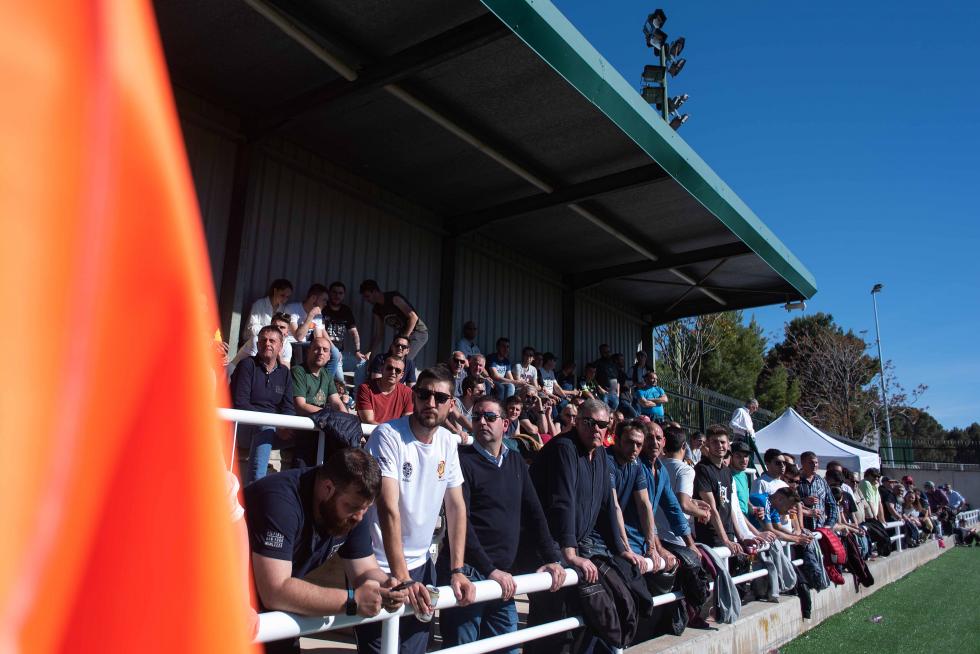Partido Bantierra Fénix-Liceo Francés, en el CDM David Cañada