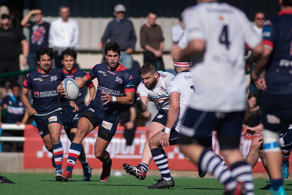 Partido Bantierra Fénix-Liceo Francés, en el CDM David Cañada