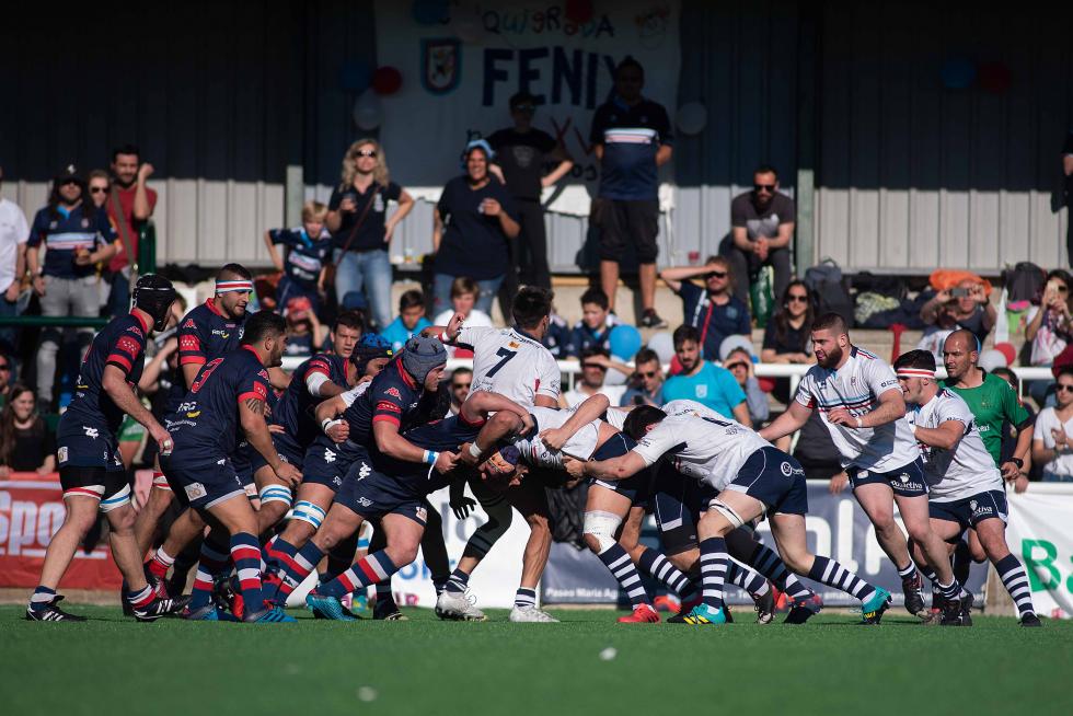 Partido Bantierra Fénix-Liceo Francés, en el CDM David Cañada