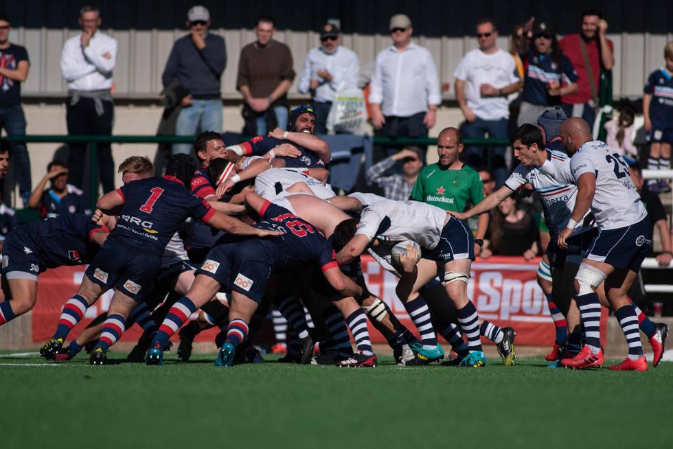 Partido Bantierra Fénix-Liceo Francés, en el CDM David Cañada