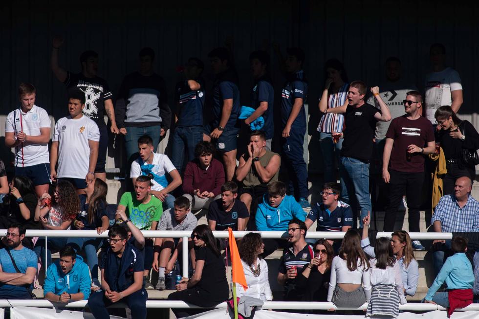Partido Bantierra Fénix-Liceo Francés, en el CDM David Cañada