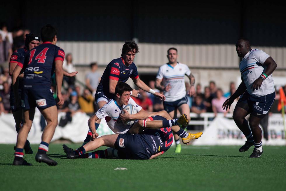 Partido Bantierra Fénix-Liceo Francés, en el CDM David Cañada
