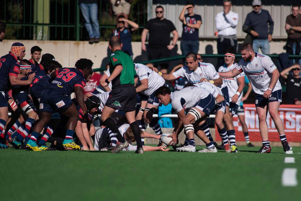 Partido Bantierra Fénix-Liceo Francés, en el CDM David Cañada