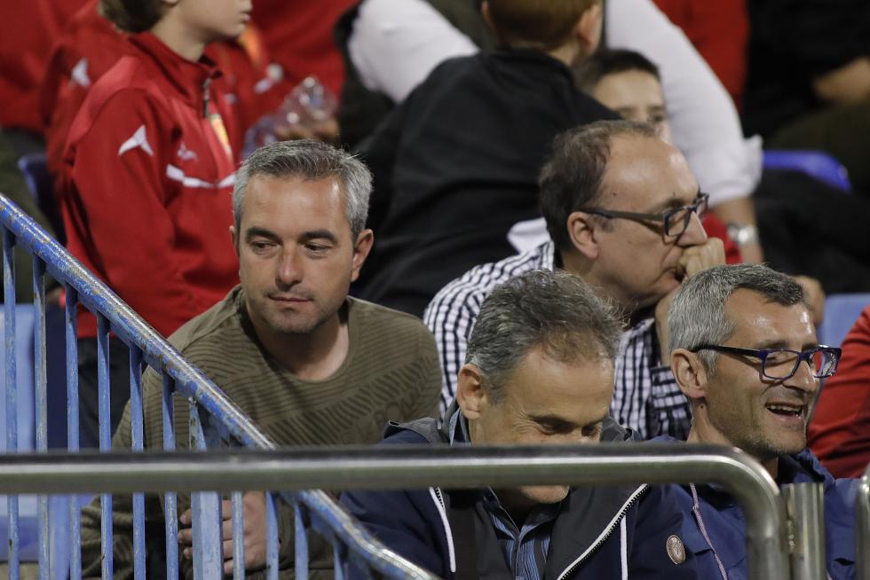 La afición animando al Real Zaragoza en La Romareda durante el partido Real Zaragoza – Alcorcón