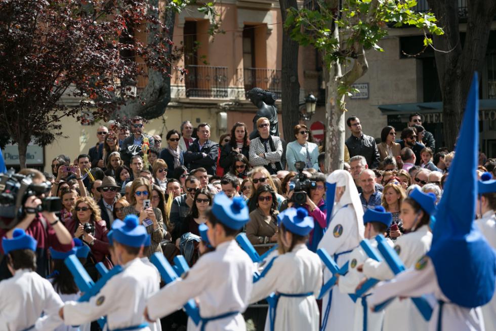 Semana Santa: Procesión del Domingo de Ramos en Zaragoza