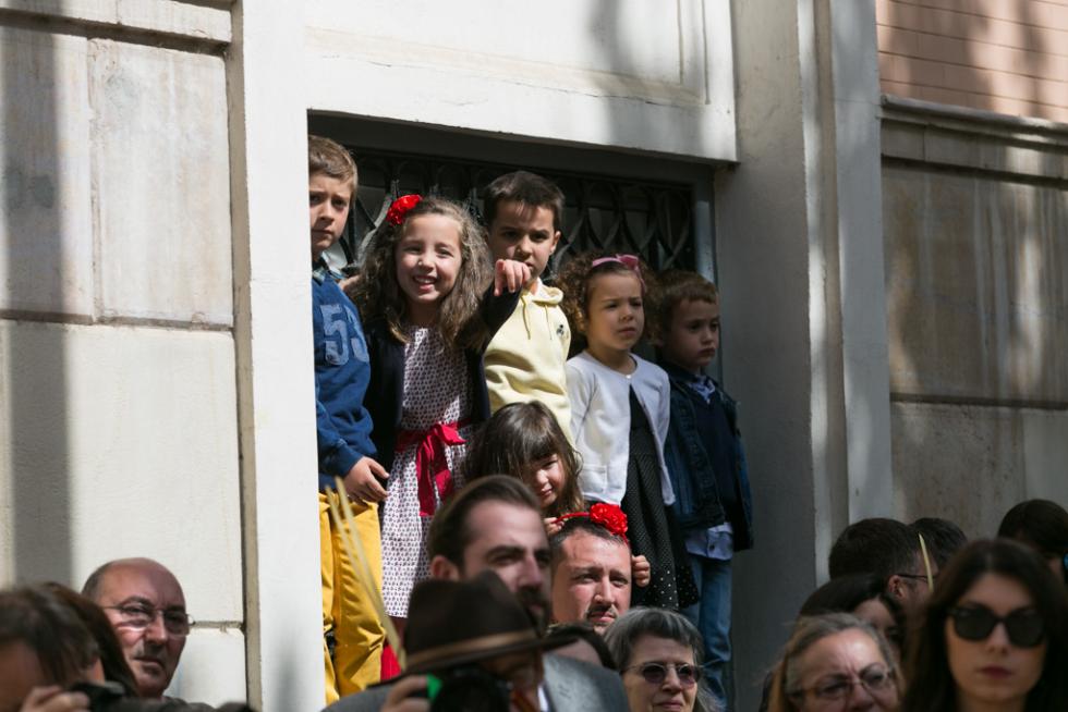 Semana Santa: Procesión del Domingo de Ramos en Zaragoza