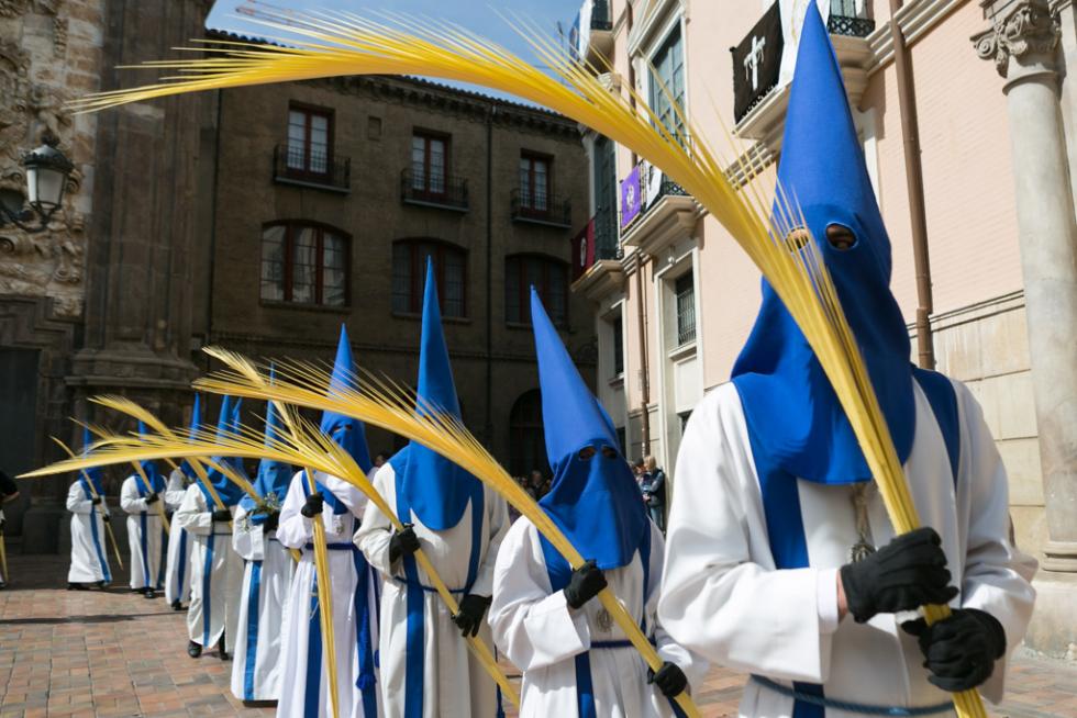 Semana Santa: Procesión del Domingo de Ramos en Zaragoza