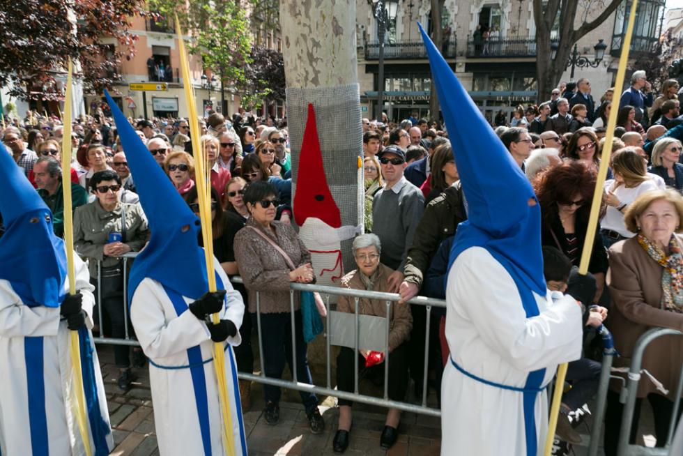 Semana Santa: Procesión del Domingo de Ramos en Zaragoza