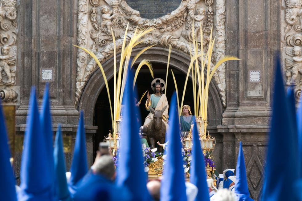 Semana Santa: Procesión del Domingo de Ramos en Zaragoza