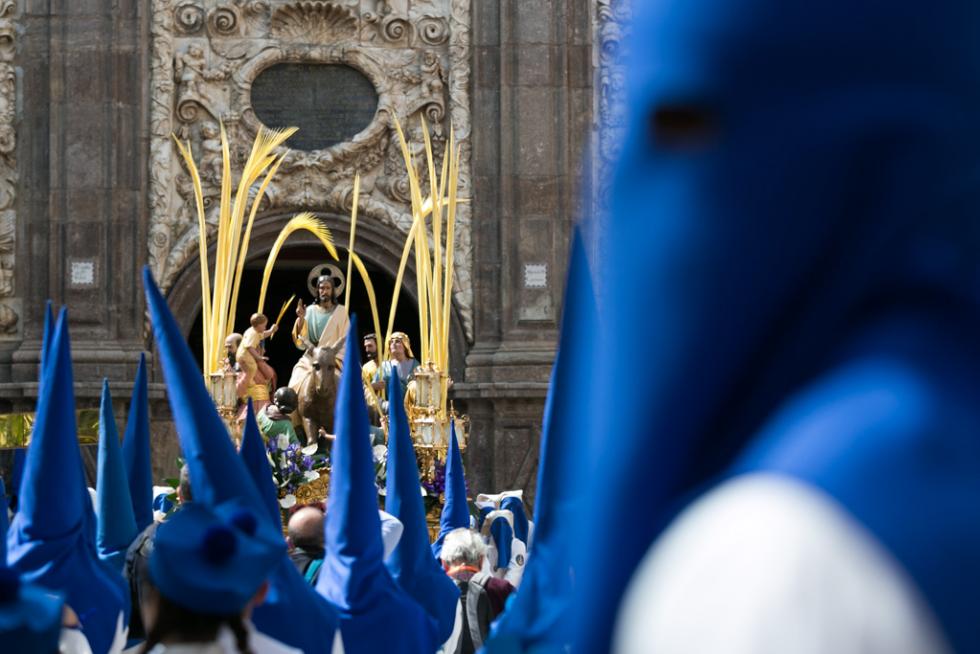 Semana Santa: Procesión del Domingo de Ramos en Zaragoza