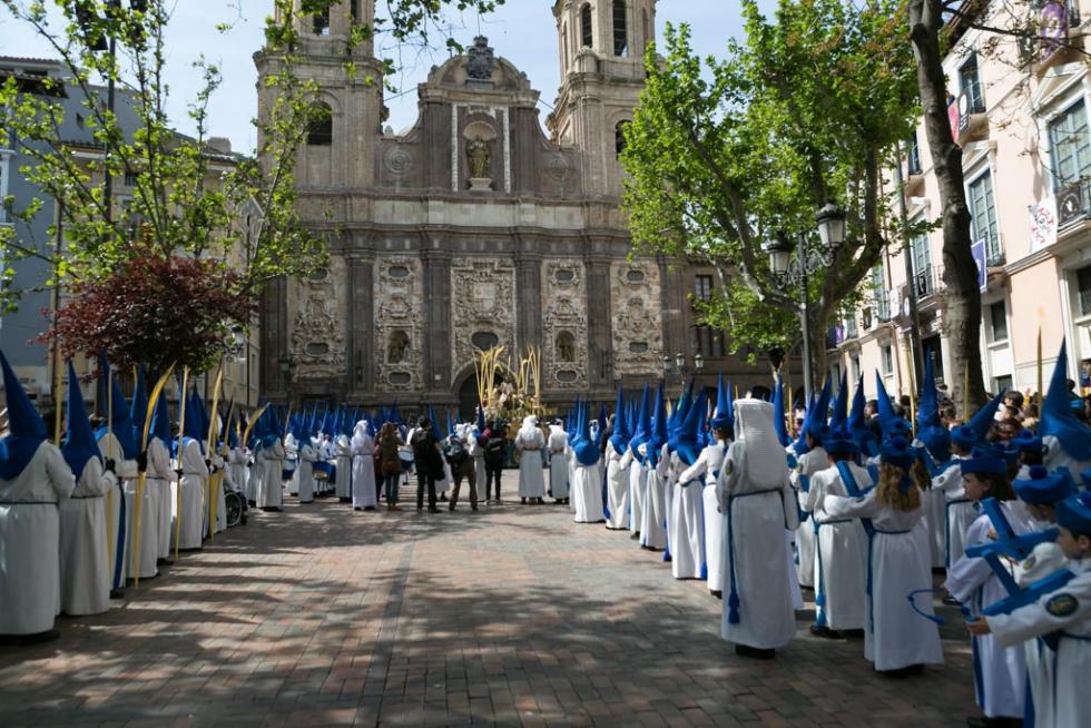 Semana Santa: Procesión del Domingo de Ramos en Zaragoza