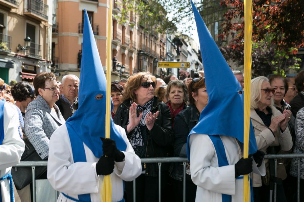 Semana Santa: Procesión del Domingo de Ramos en Zaragoza