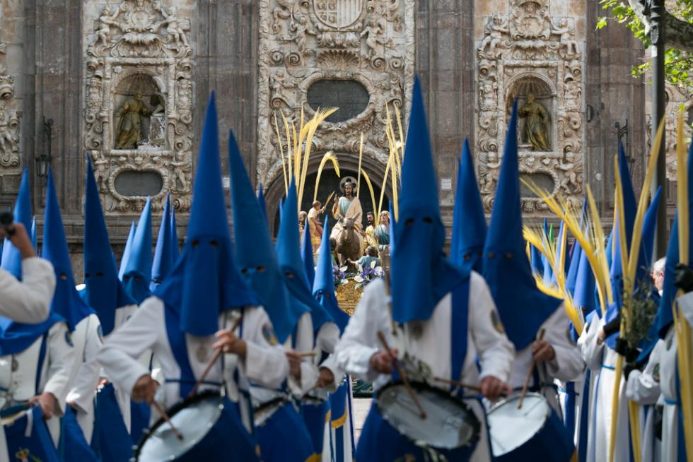 Semana Santa: Procesión del Domingo de Ramos en Zaragoza