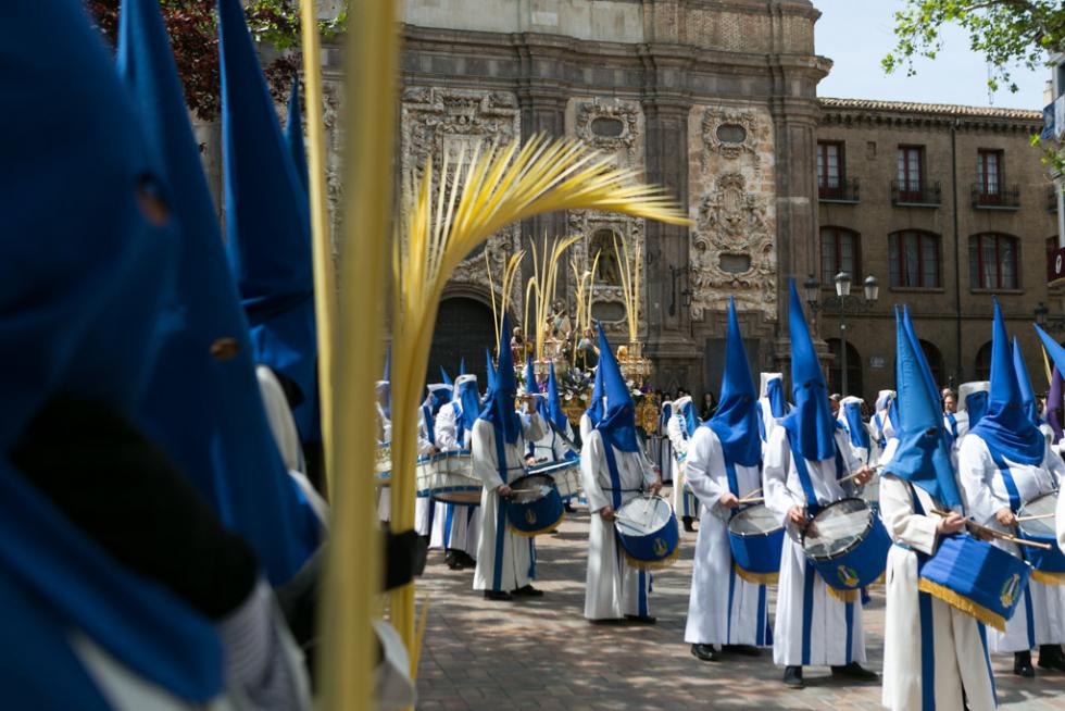 Semana Santa: Procesión del Domingo de Ramos en Zaragoza