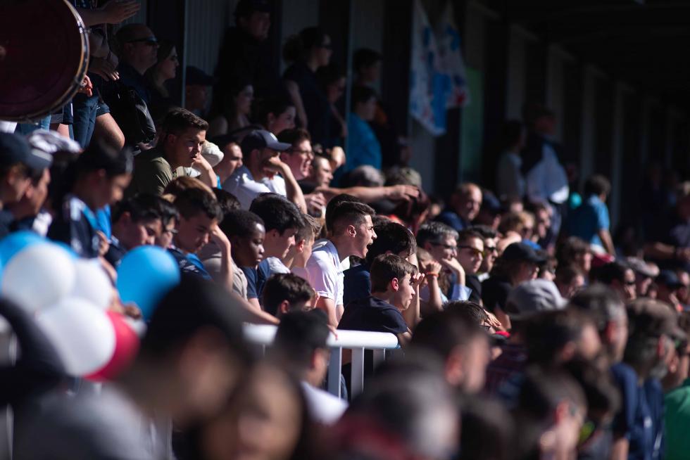 Partido Bantierra Fénix-Liceo Francés, en el CDM David Cañada