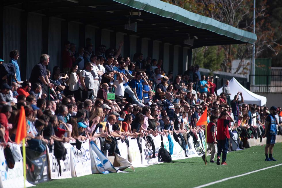 Partido Bantierra Fénix-Liceo Francés, en el CDM David Cañada