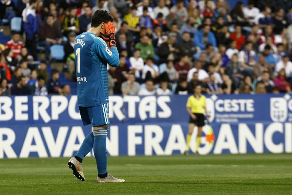 Partido Real Zaragoza-Alcorcón.