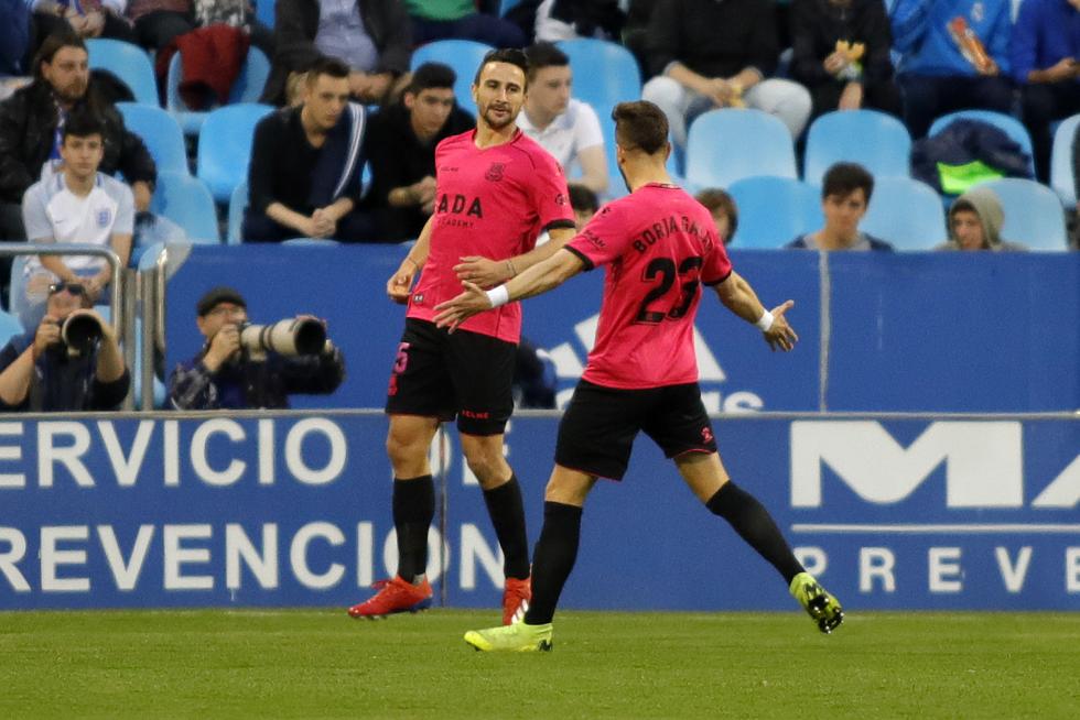 Partido Real Zaragoza-Alcorcón.