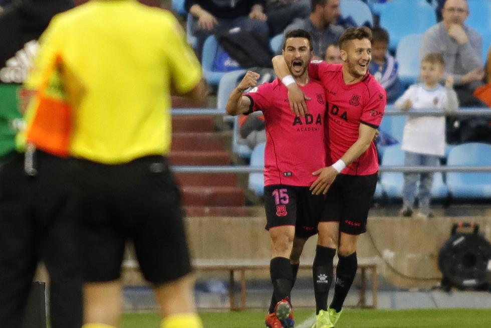 Partido Real Zaragoza-Alcorcón.