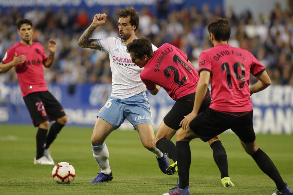 Partido Real Zaragoza-Alcorcón.