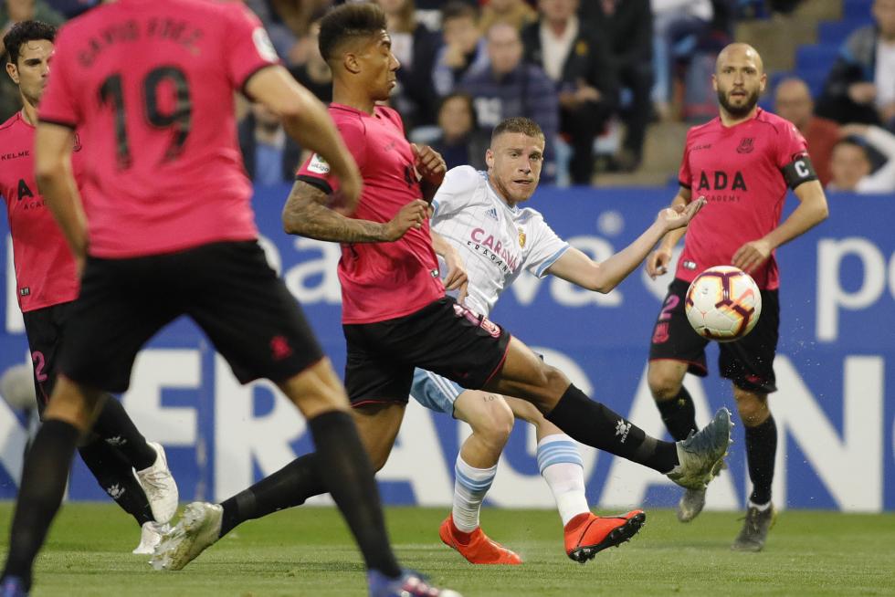 Partido Real Zaragoza-Alcorcón.