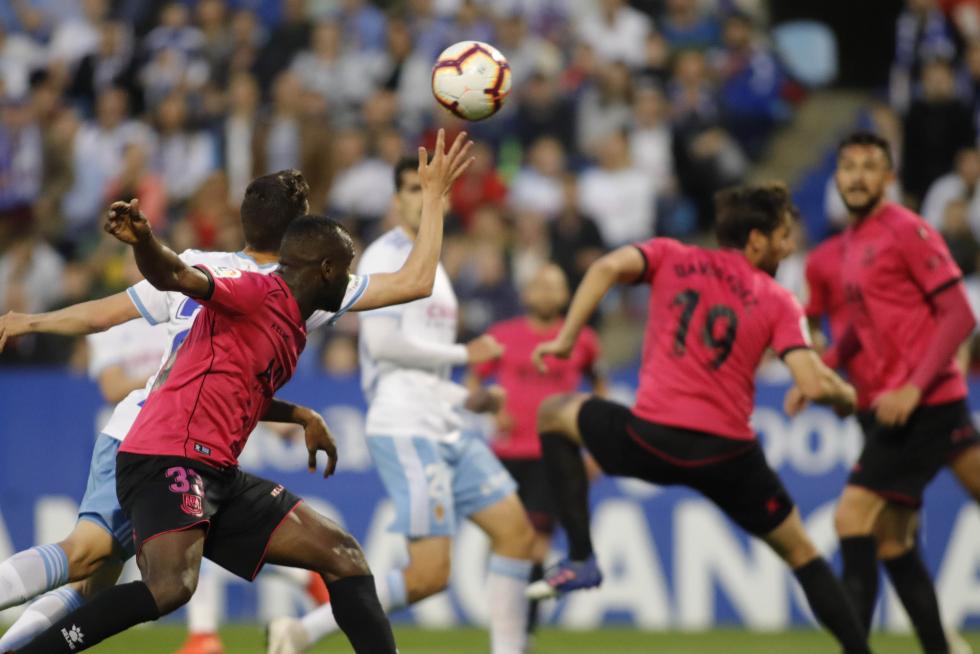 Partido Real Zaragoza-Alcorcón.
