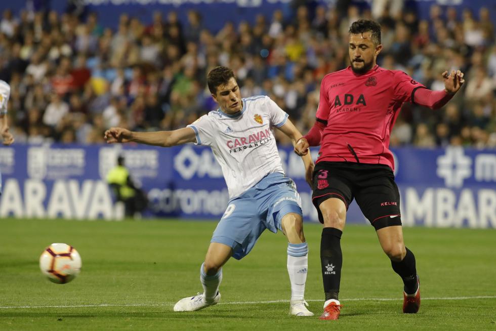 Partido Real Zaragoza-Alcorcón.