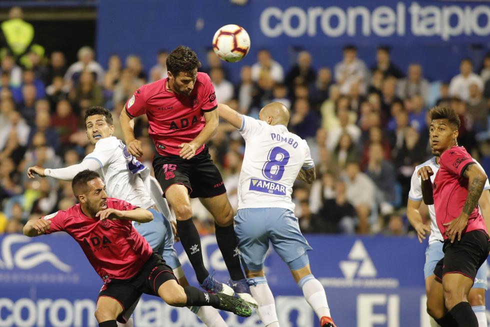Partido Real Zaragoza-Alcorcón.