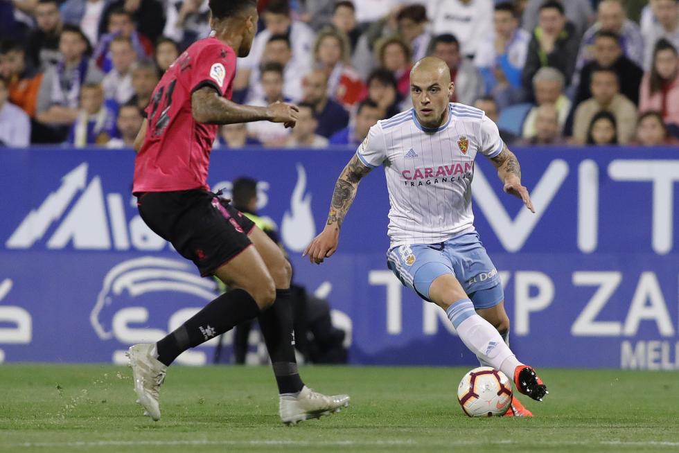 Partido Real Zaragoza-Alcorcón.