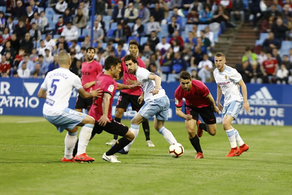 Partido Real Zaragoza-Alcorcón.