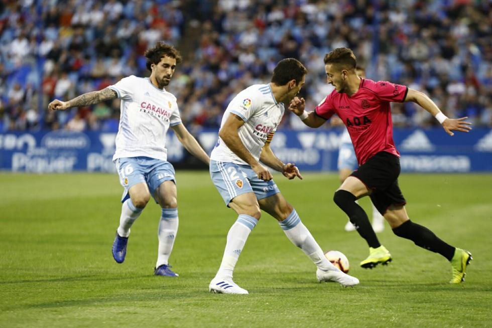 Partido Real Zaragoza-Alcorcón.