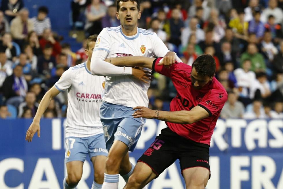 Partido Real Zaragoza-Alcorcón.