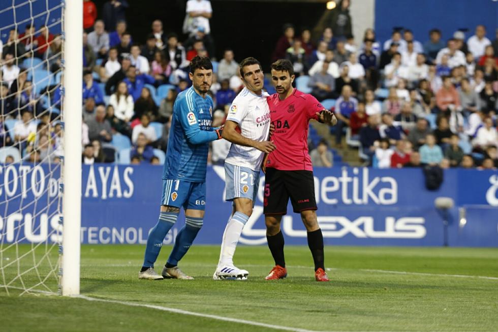 Partido Real Zaragoza-Alcorcón.