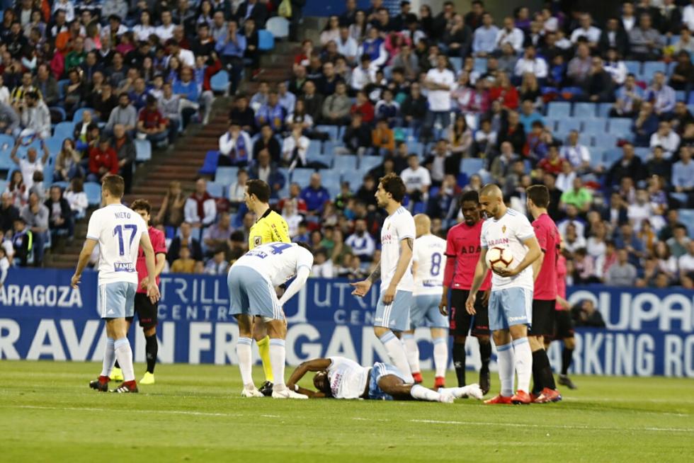 Partido Real Zaragoza-Alcorcón.