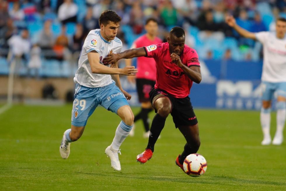 Partido Real Zaragoza-Alcorcón.
