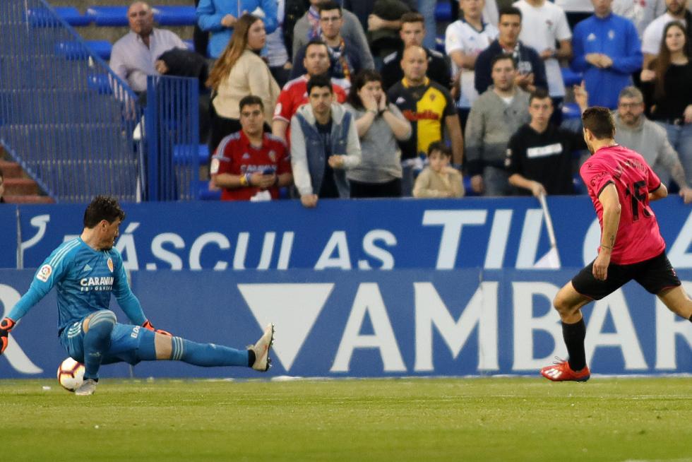 Partido Real Zaragoza-Alcorcón.