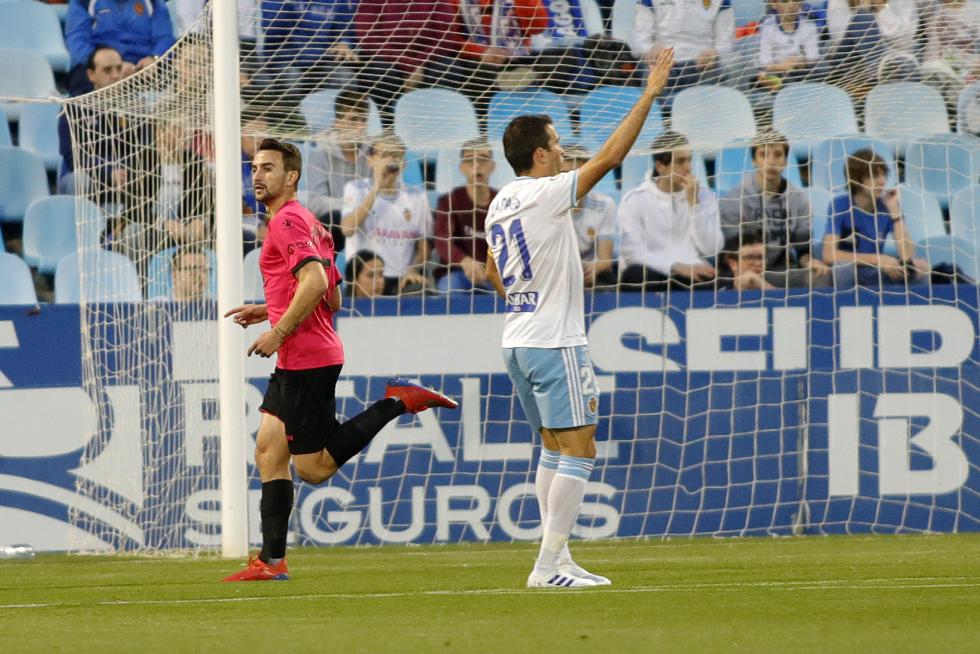 Partido Real Zaragoza-Alcorcón.