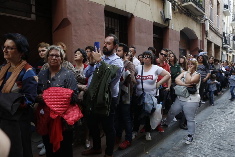 Procesión de la Humildad del Domigo de Ramos en Zaragoza