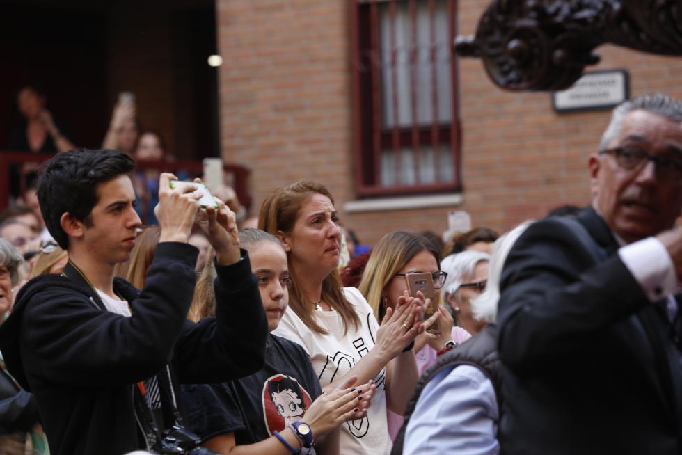 Procesión de la Humildad del Domigo de Ramos en Zaragoza