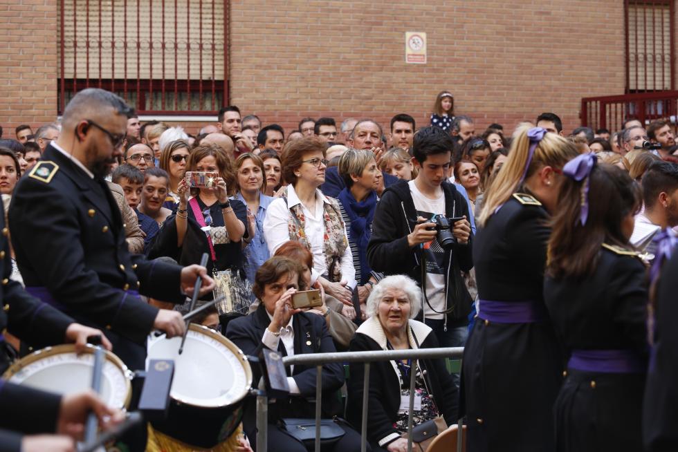 Procesión de la Humildad del Domigo de Ramos en Zaragoza