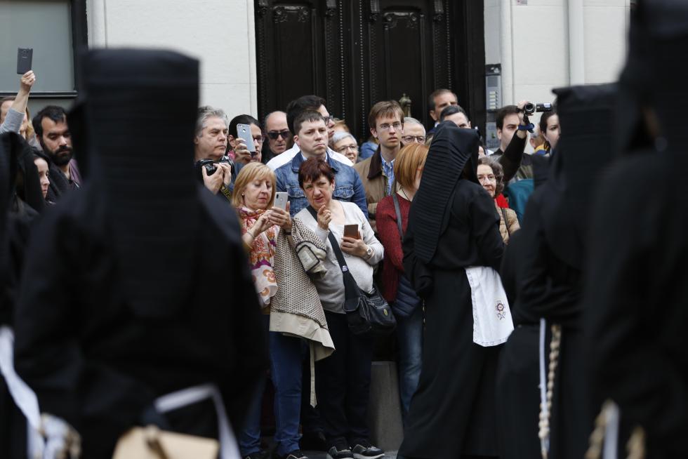 Procesión del Ecce Homo del Domingo de Ramos en Zaragoza
