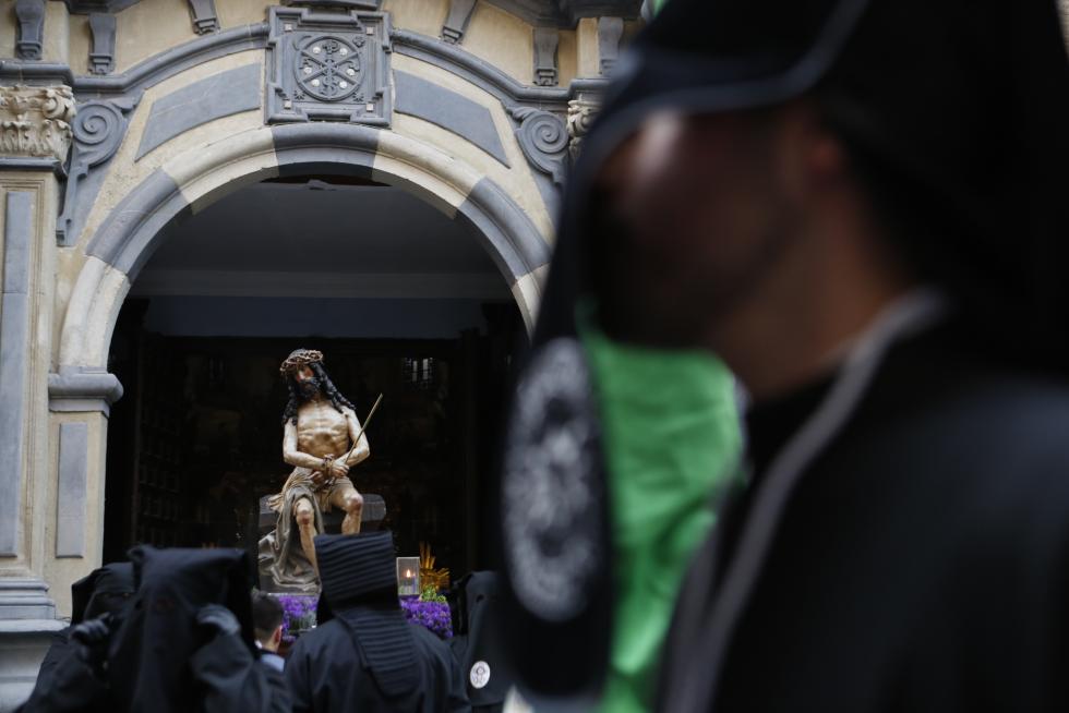 Procesión del Ecce Homo del Domingo de Ramos en Zaragoza