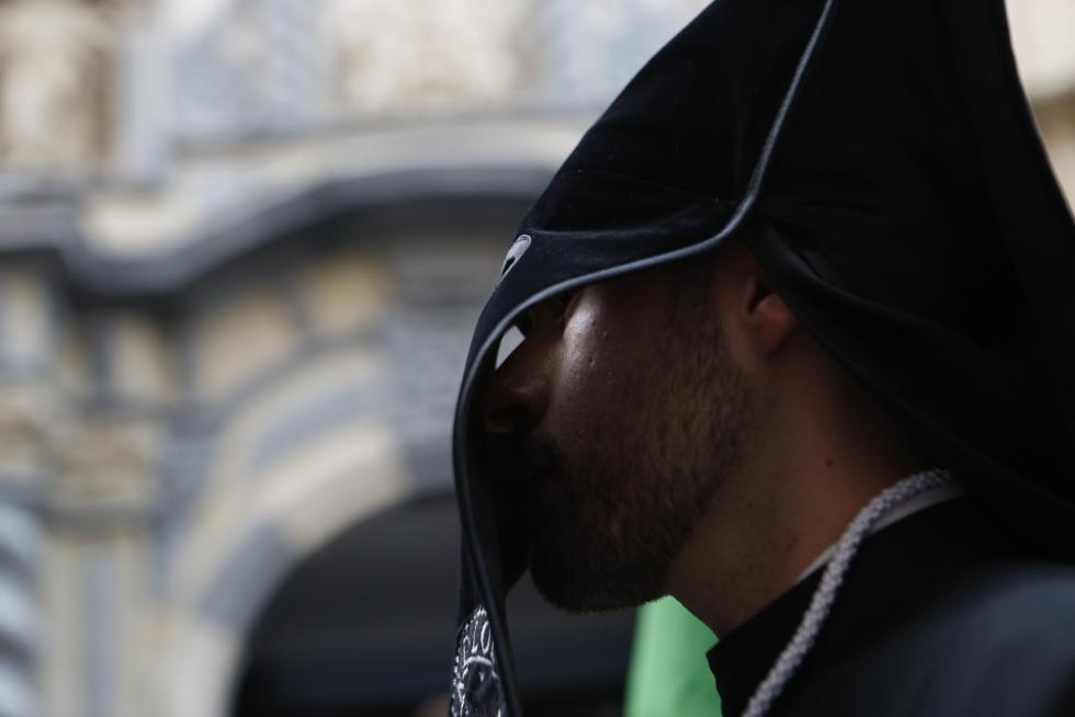 Procesión del Ecce Homo del Domingo de Ramos en Zaragoza